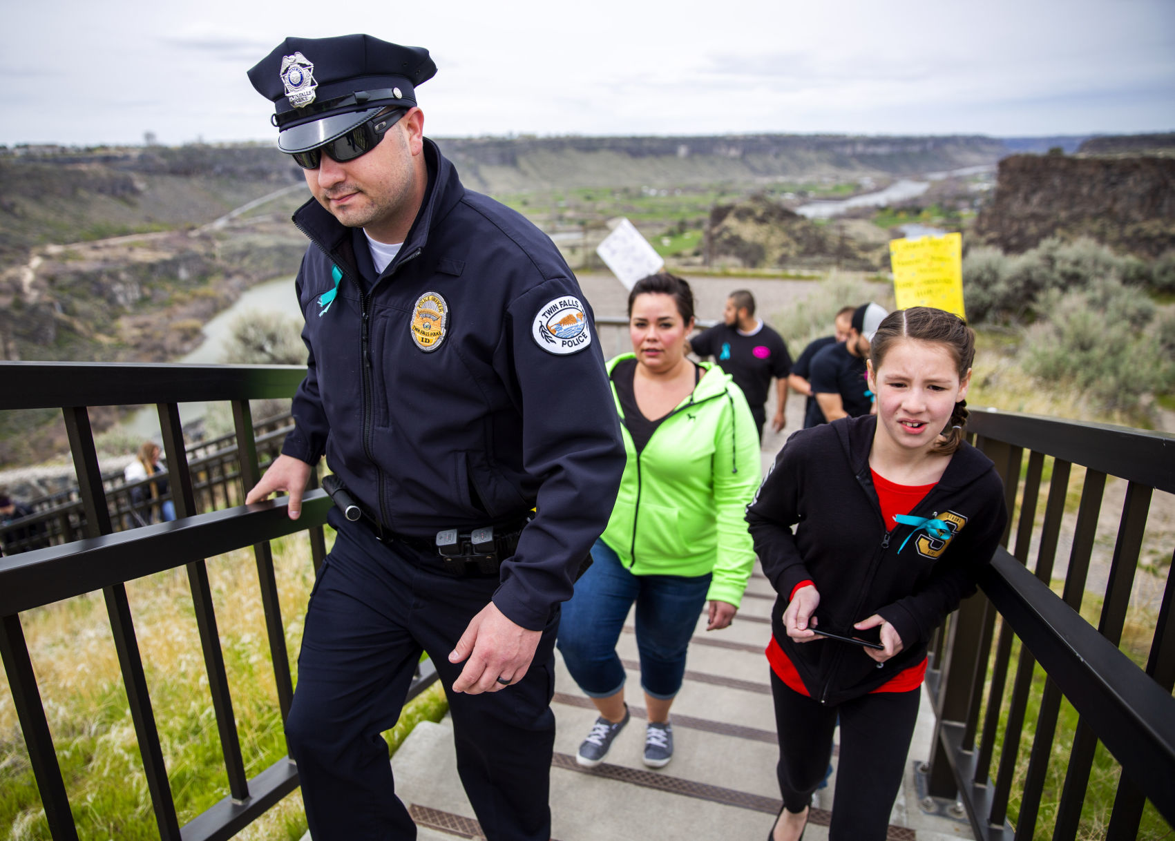 Walk a Mile in Her Shoes